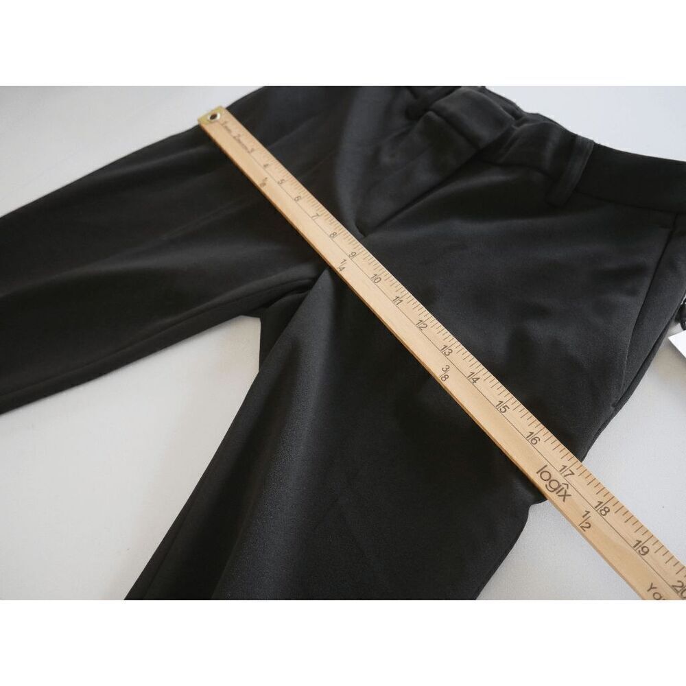 DKNY Women's Midi Rise Skinny Petite Essex Pants Black 0P - Picture 7 of 11